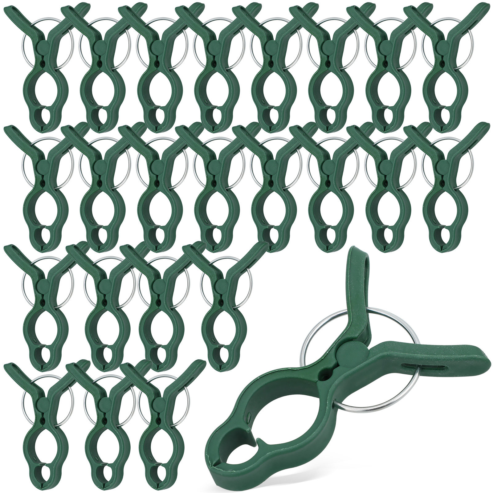 50Pcs Plant Support Clamp Plas - Vine Climbing Plastic review and price