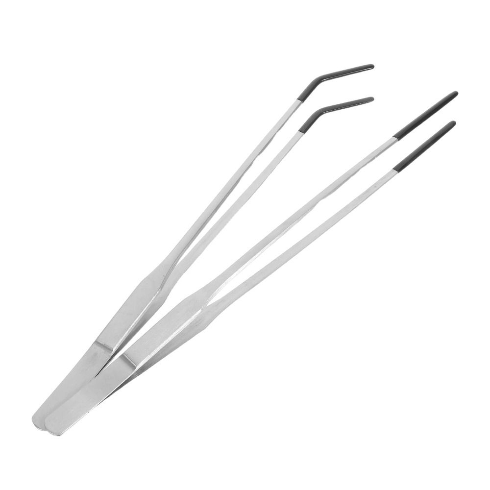 2Pcs Stainless Steel Aquarium  - Feeding Tong Stainless review and price