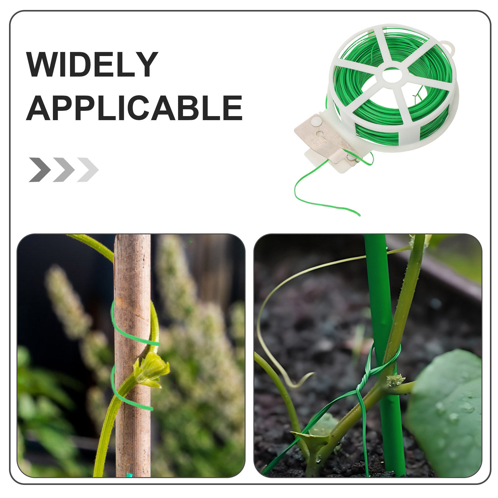 4 Rolls Green Plastic Coated H - Vine Climbing Plastic review and price