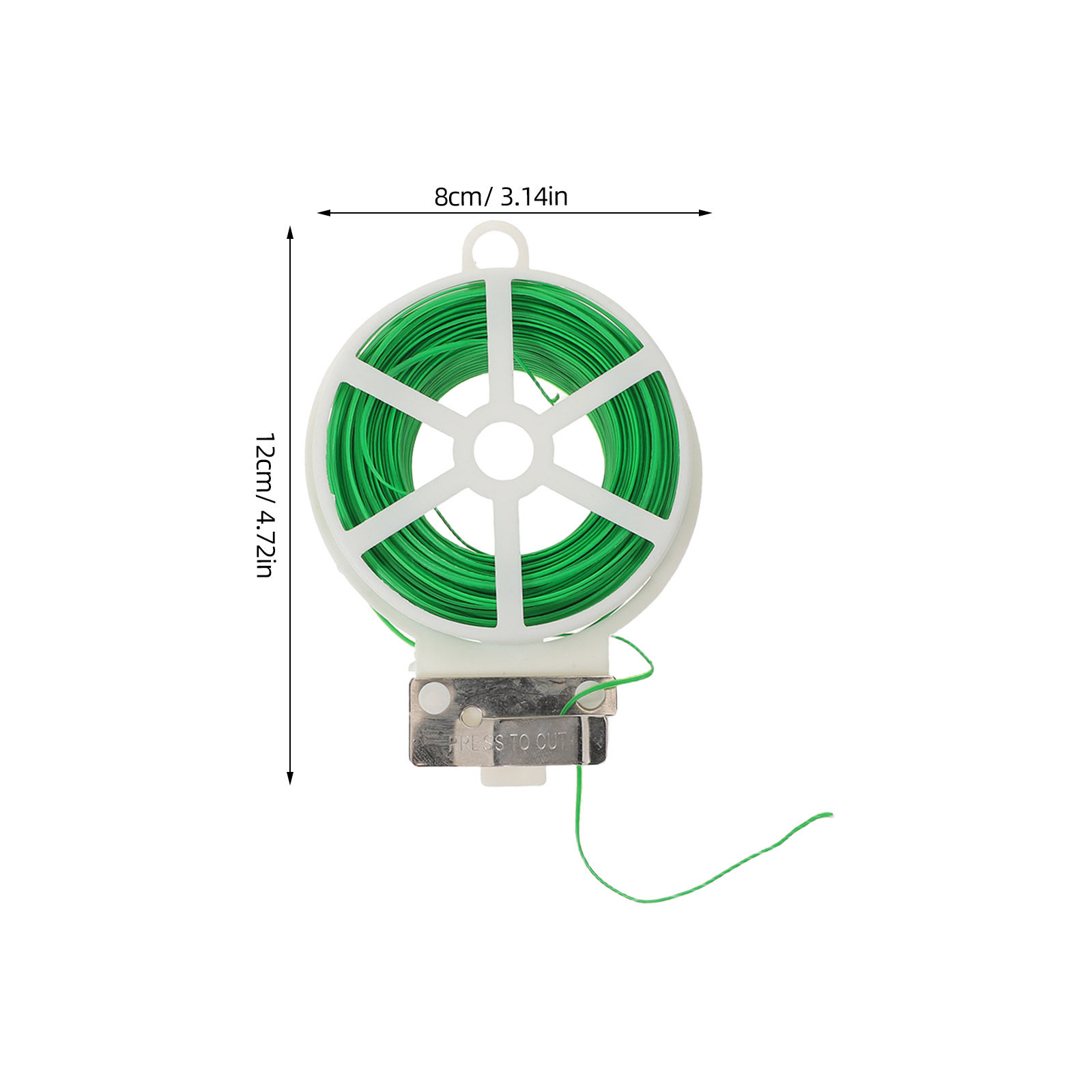 4 Rolls Green Plastic Coated H - Vine Climbing Plastic review and price